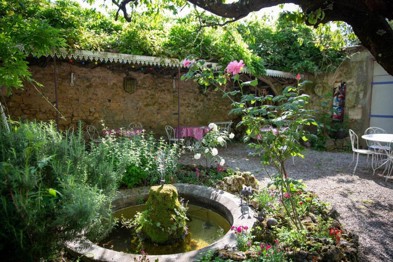 La Roseraie Hotel Lodeve Exterior photo